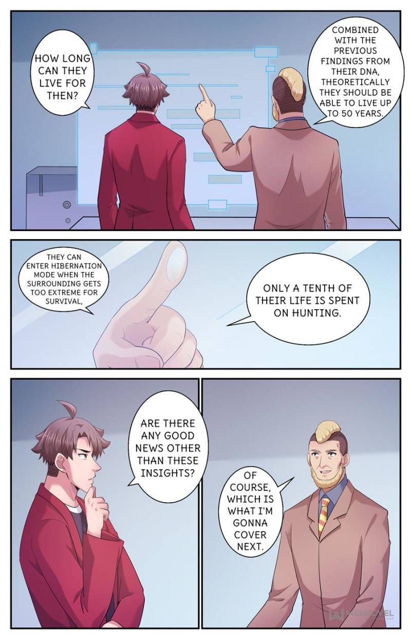 I Have a Mansion In The Post-Apocalyptic World chapter 522 page 3