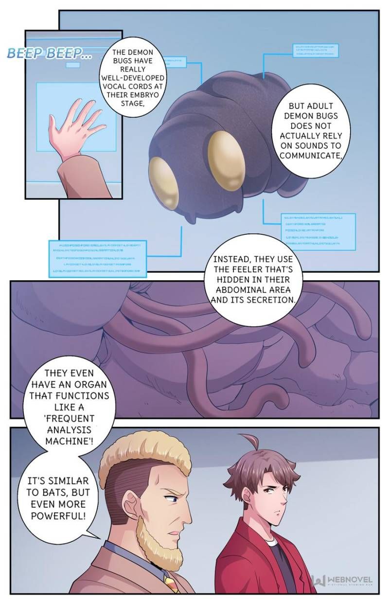 I Have a Mansion In The Post-Apocalyptic World chapter 522 page 4
