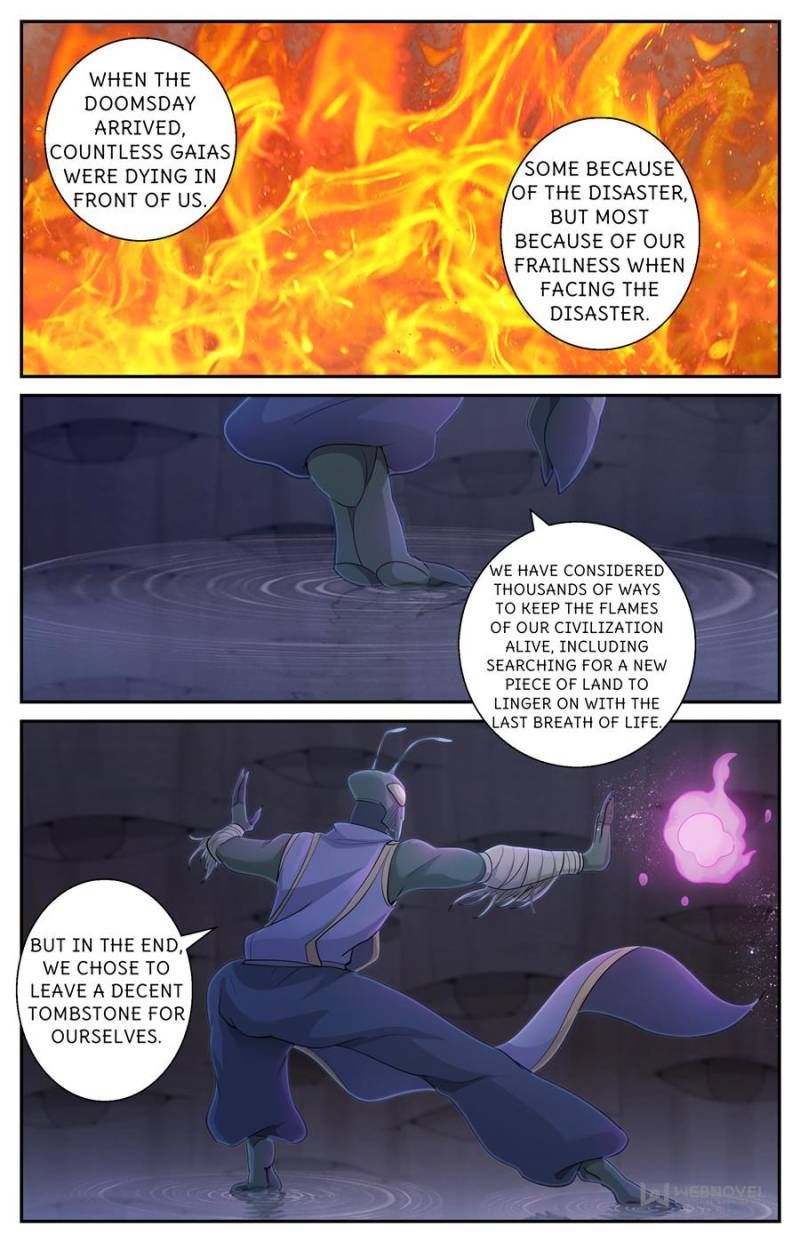 I Have a Mansion In The Post-Apocalyptic World chapter 523 page 10