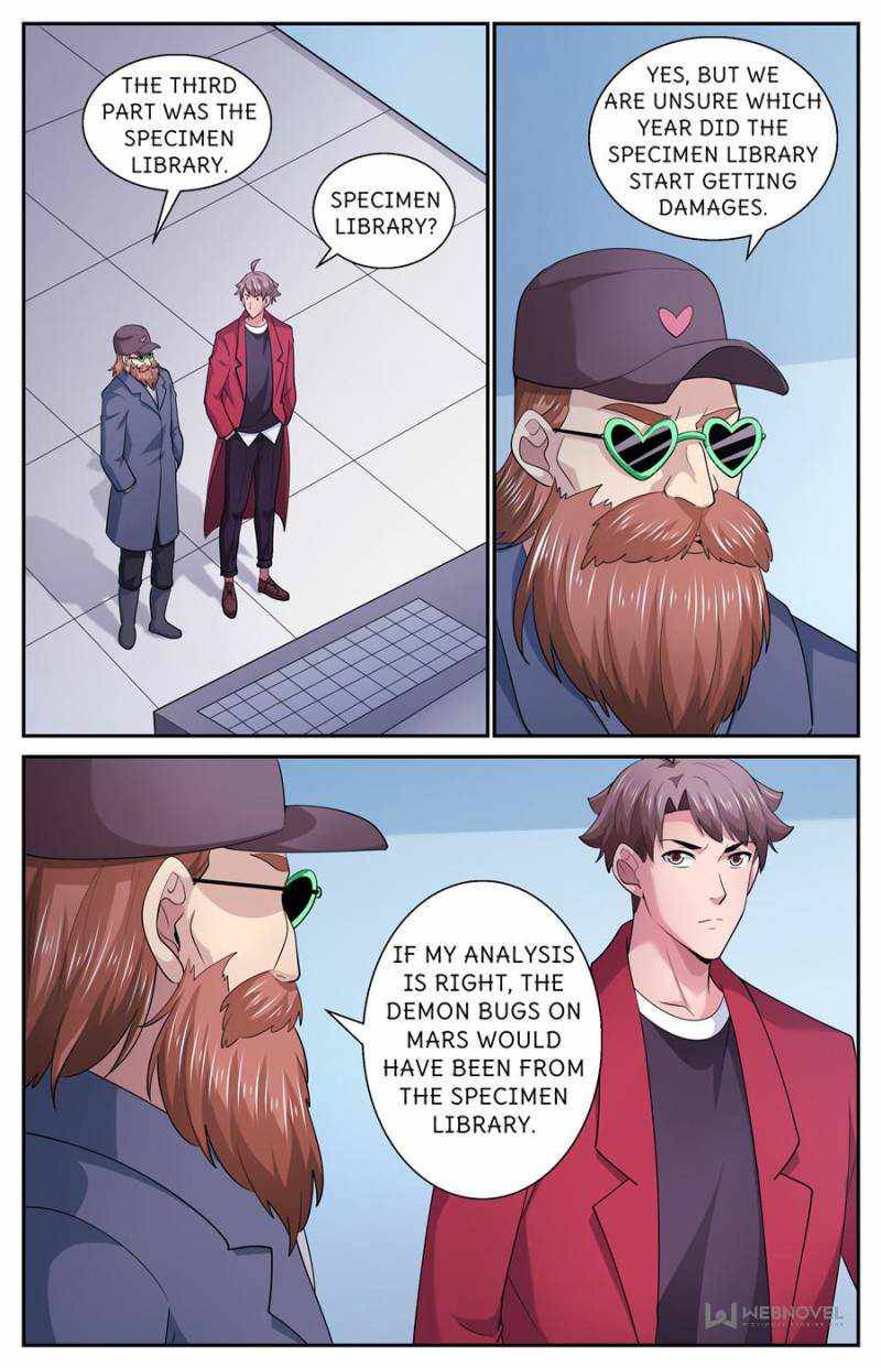 I Have a Mansion In The Post-Apocalyptic World chapter 524 page 7