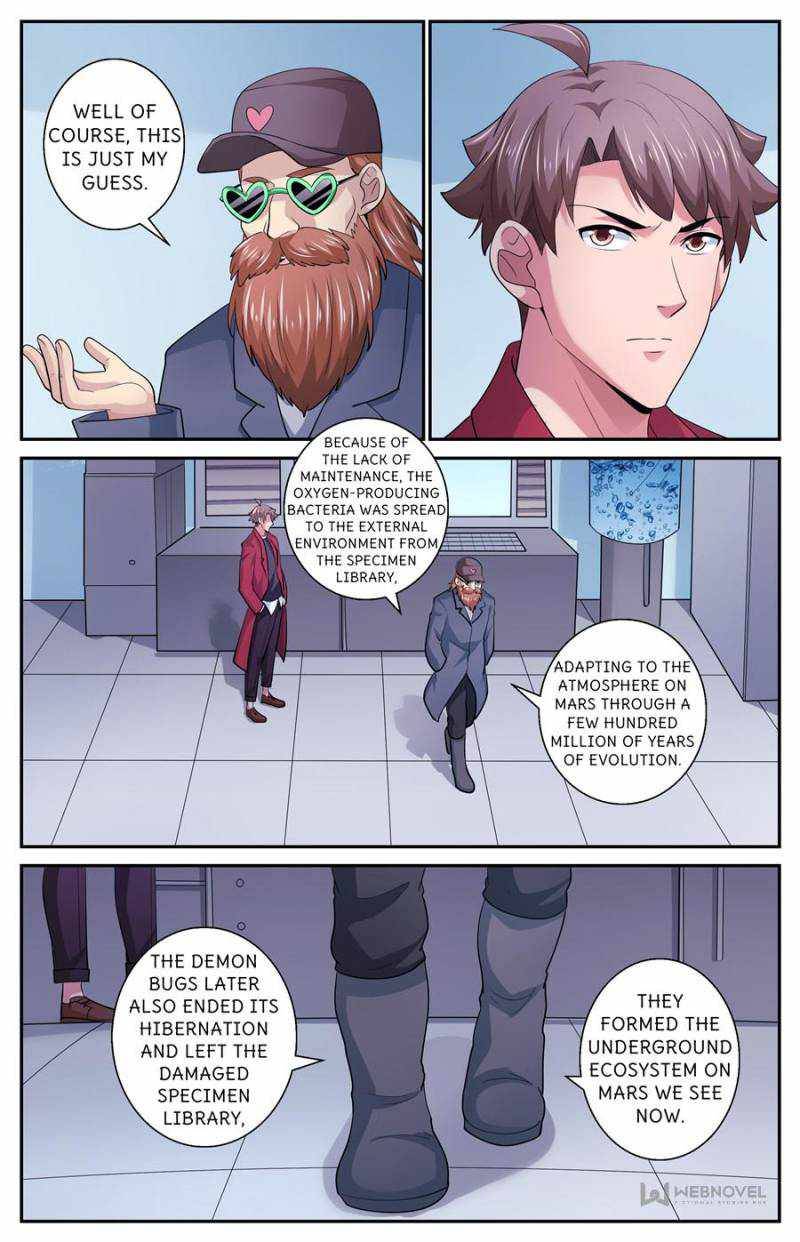 I Have a Mansion In The Post-Apocalyptic World chapter 524 page 9