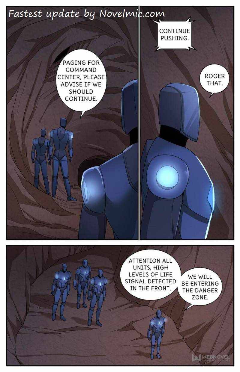 I Have a Mansion In The Post-Apocalyptic World chapter 525 page 1