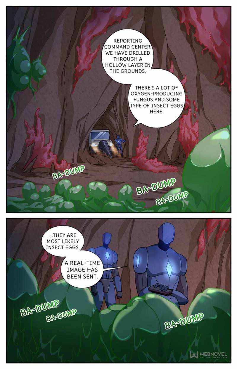 I Have a Mansion In The Post-Apocalyptic World chapter 525 page 4