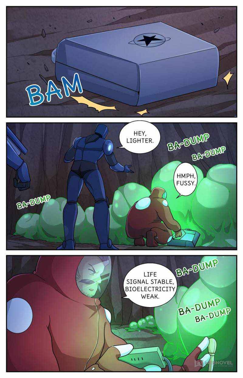 I Have a Mansion In The Post-Apocalyptic World chapter 525 page 9