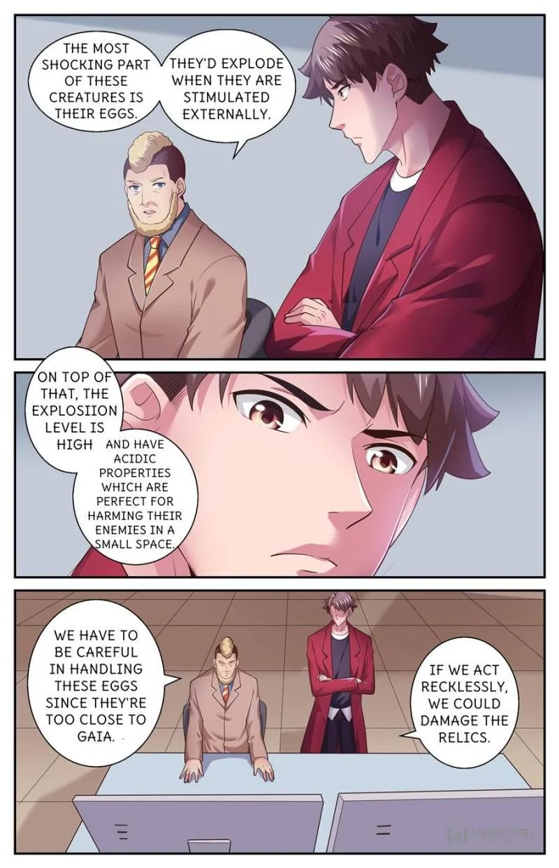 I Have a Mansion In The Post-Apocalyptic World chapter 527 page 3