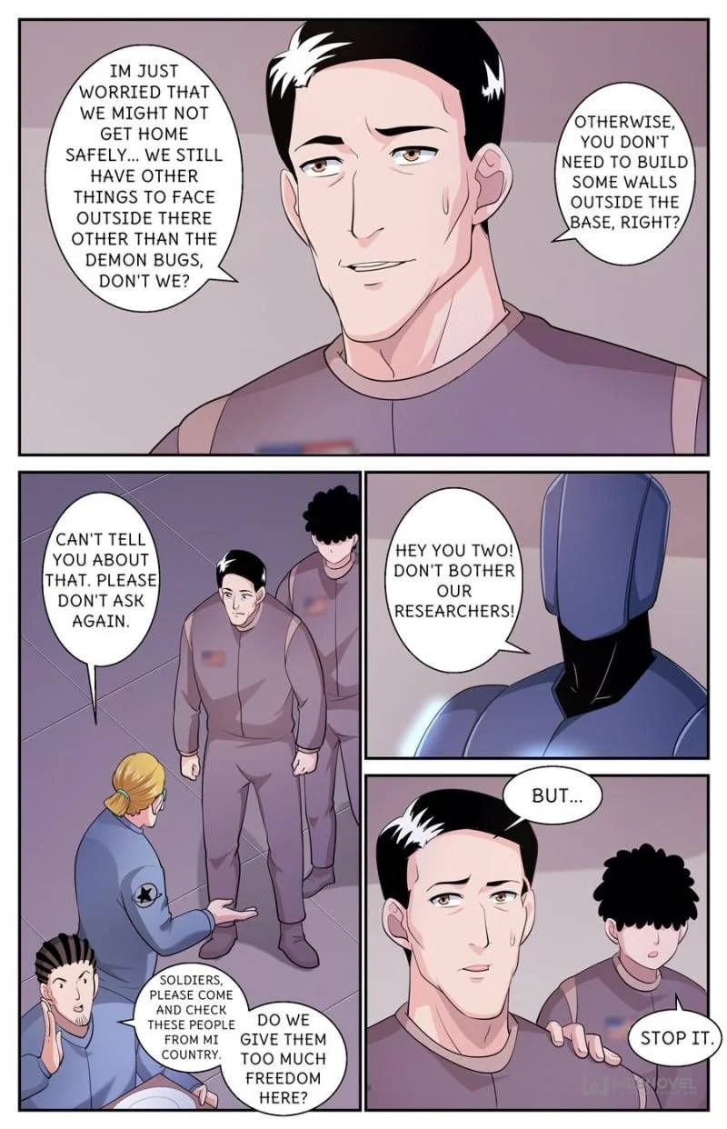 I Have a Mansion In The Post-Apocalyptic World chapter 528 page 10