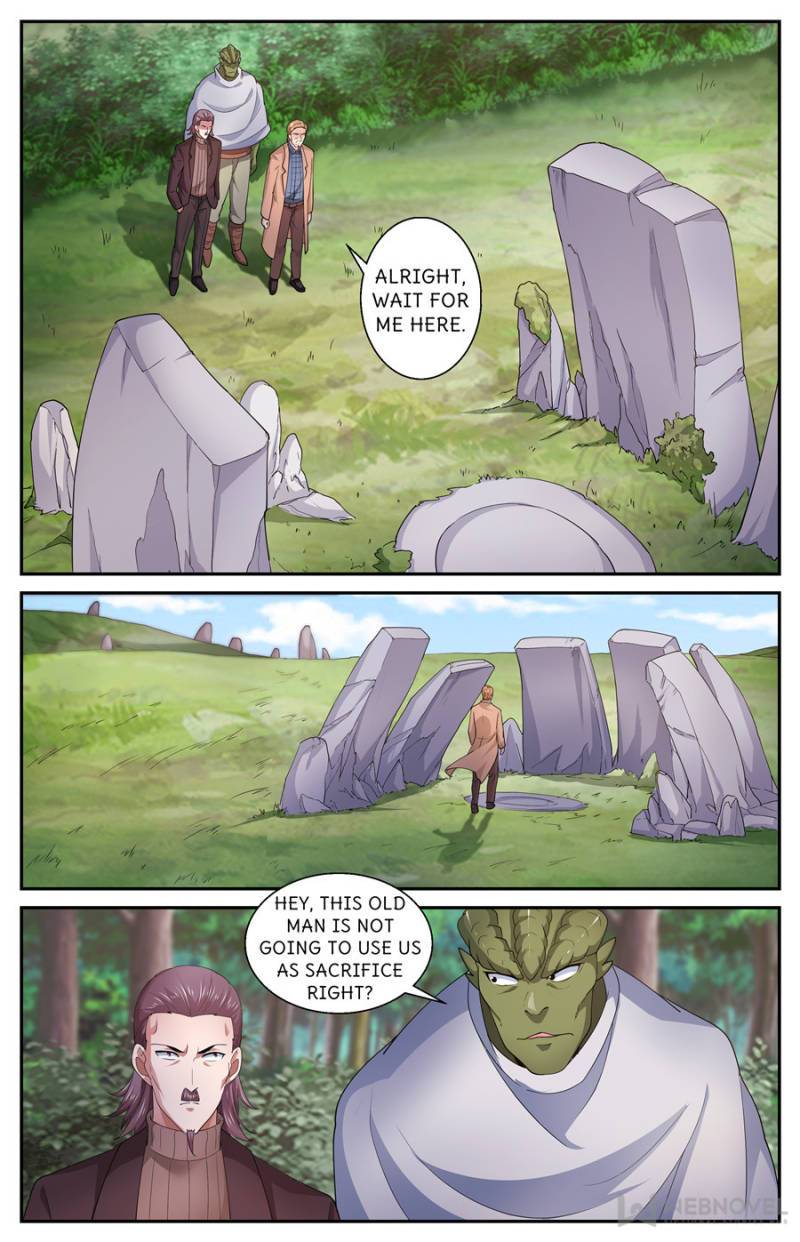 I Have a Mansion In The Post-Apocalyptic World chapter 532 page 11