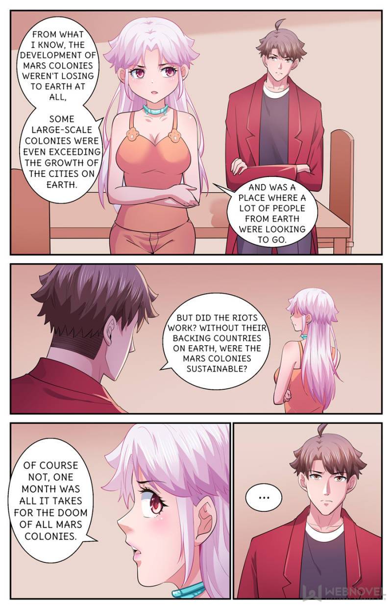 I Have a Mansion In The Post-Apocalyptic World chapter 533 page 9