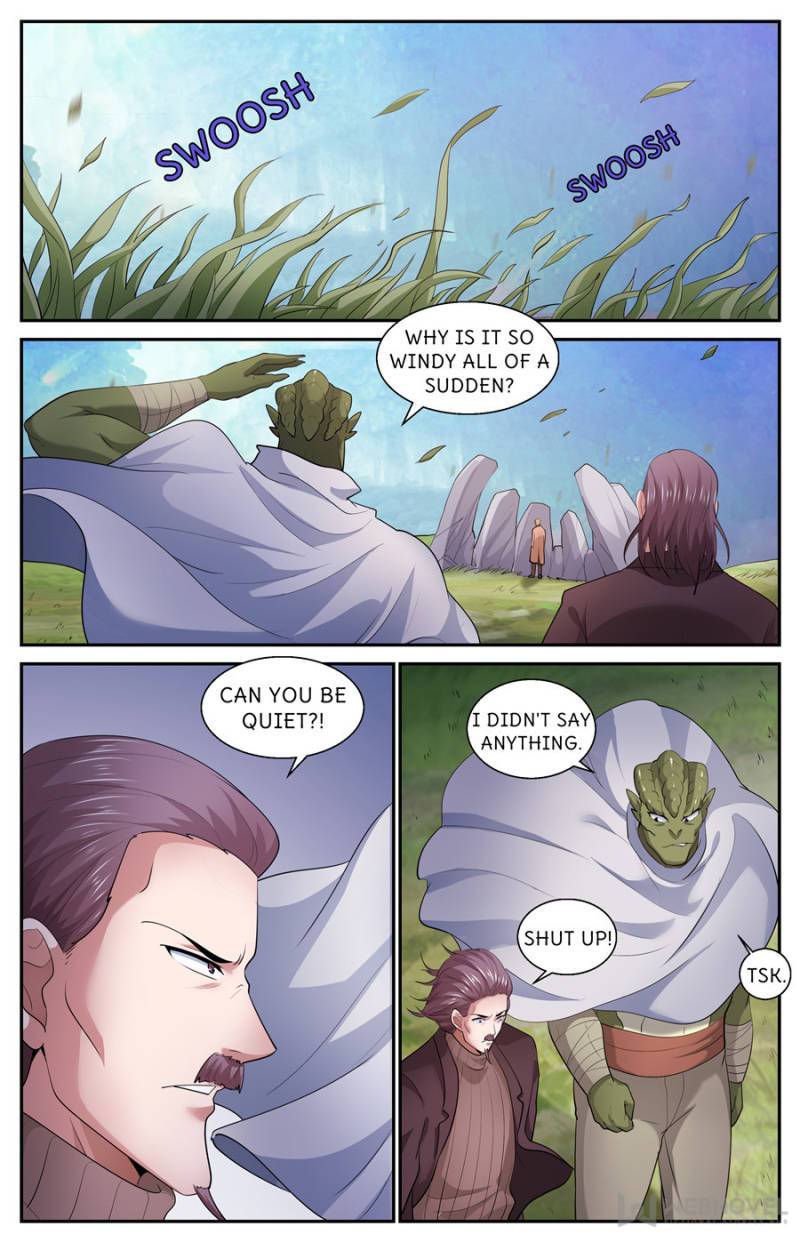 I Have a Mansion In The Post-Apocalyptic World chapter 535 page 10