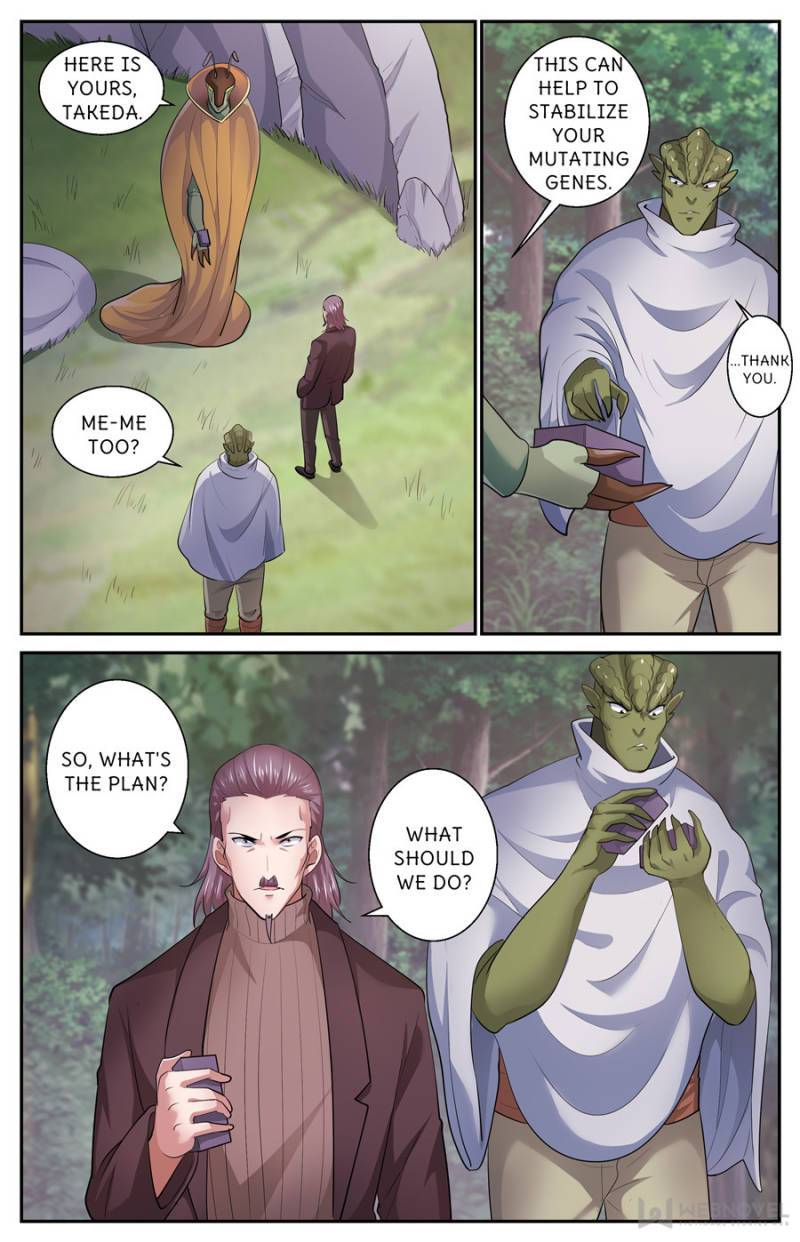 I Have a Mansion In The Post-Apocalyptic World chapter 536 page 11