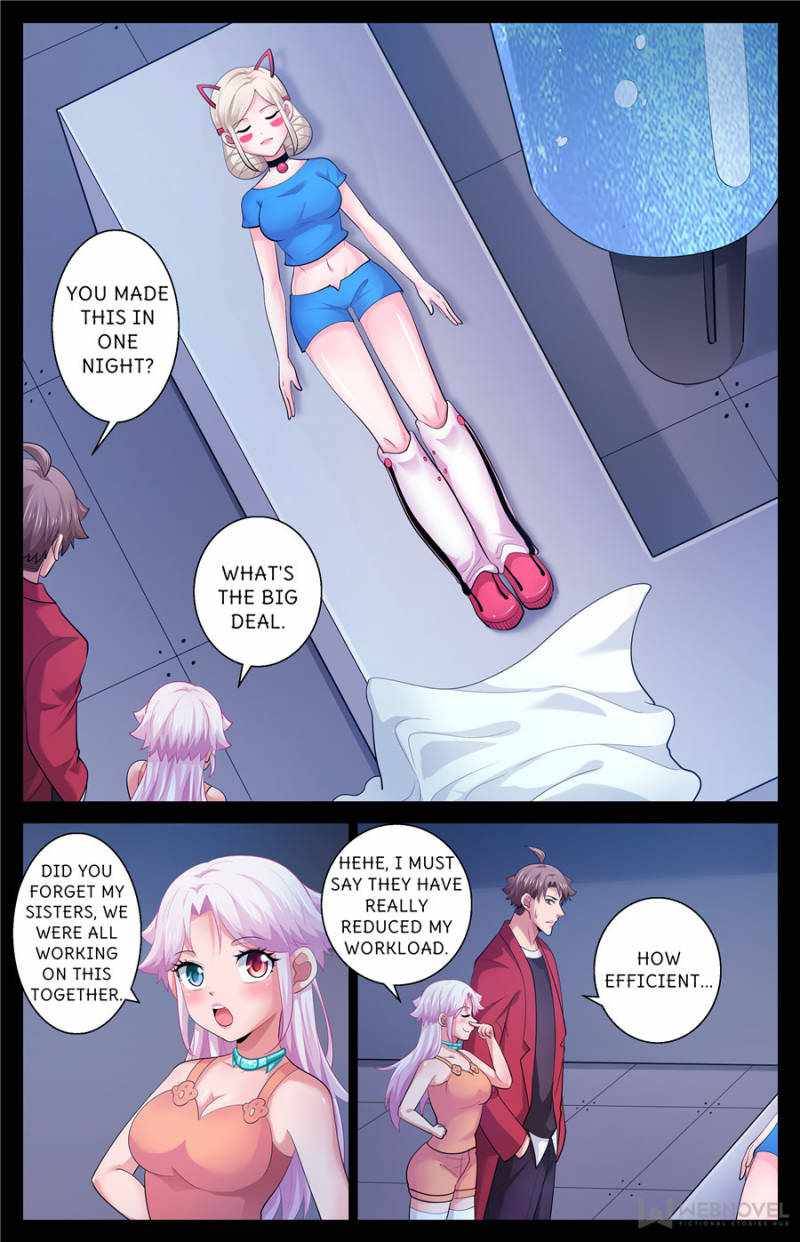 I Have a Mansion In The Post-Apocalyptic World chapter 537 page 10