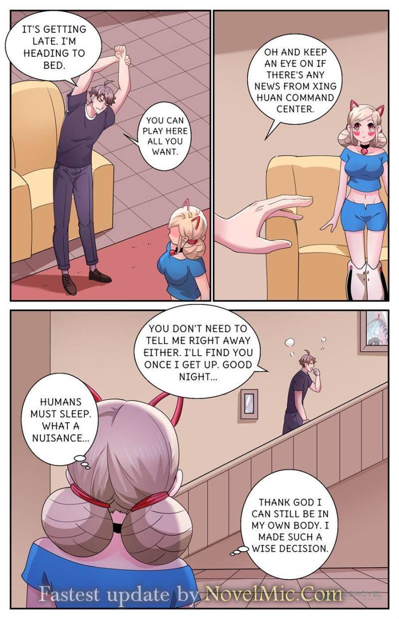 I Have a Mansion In The Post-Apocalyptic World chapter 542 page 12