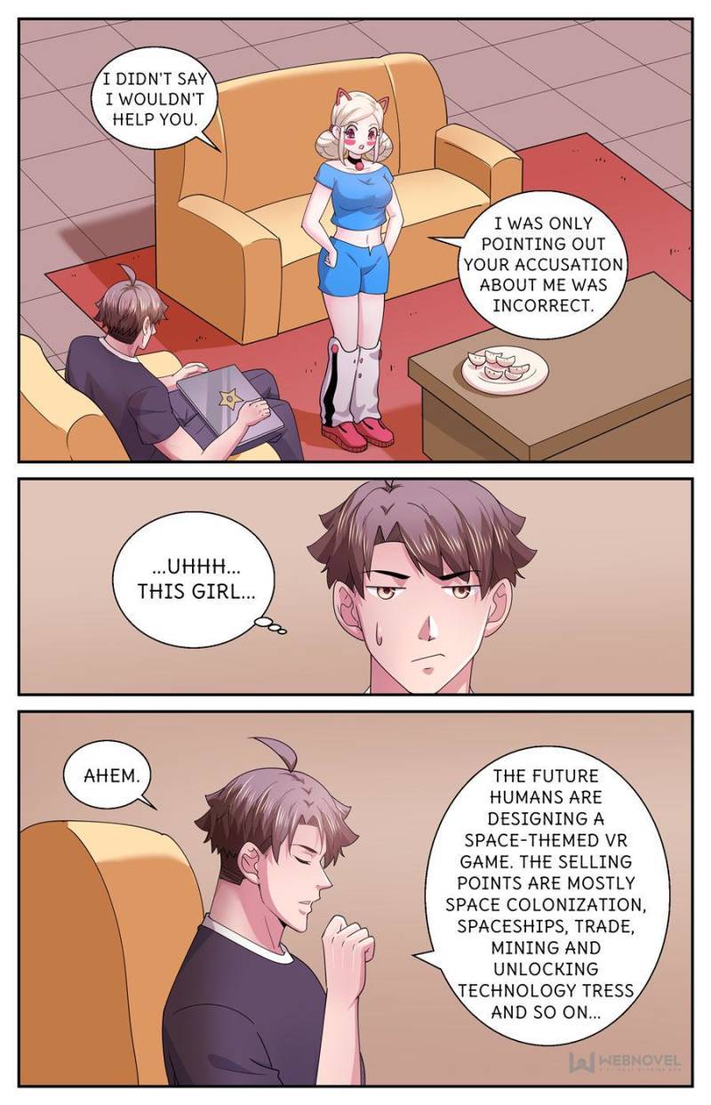 I Have a Mansion In The Post-Apocalyptic World chapter 542 page 9