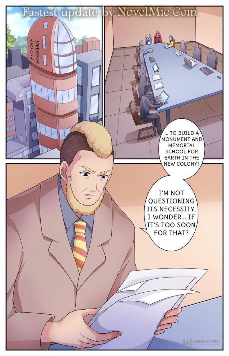 I Have a Mansion In The Post-Apocalyptic World chapter 549 page 1