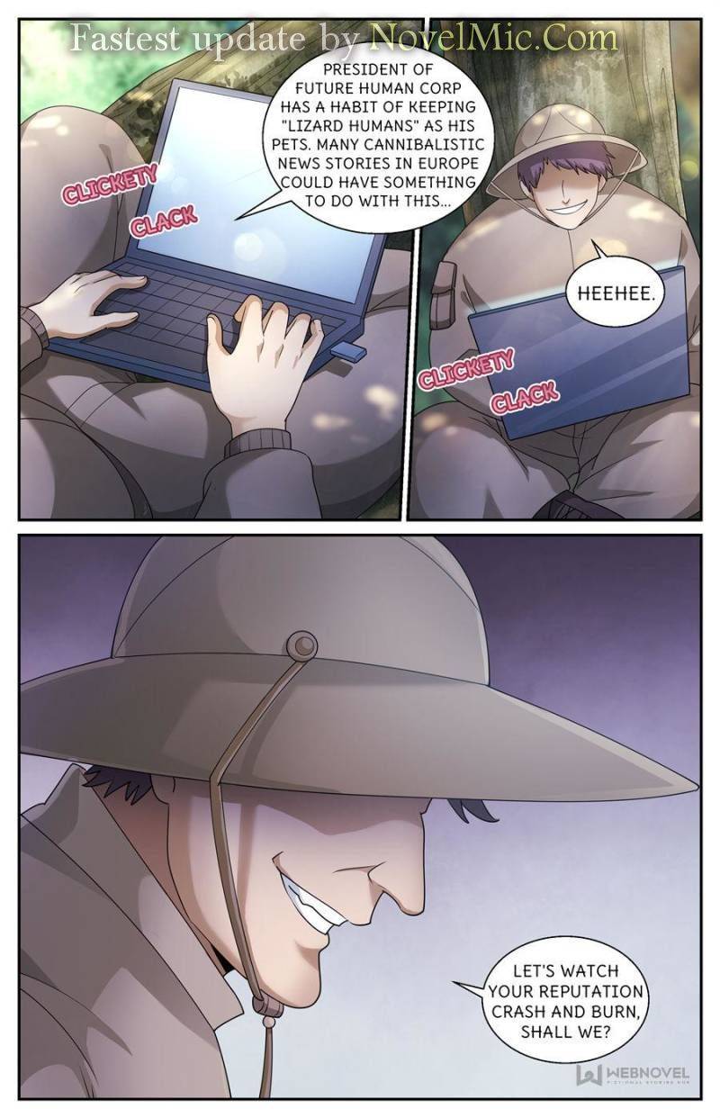 I Have a Mansion In The Post-Apocalyptic World chapter 549 page 12