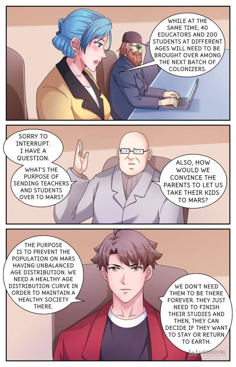 I Have a Mansion In The Post-Apocalyptic World chapter 549 page 4