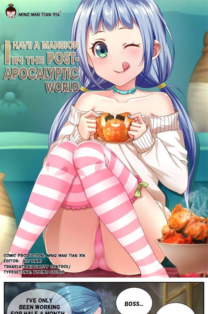 I Have a Mansion In The Post-Apocalyptic World chapter 55 page 1