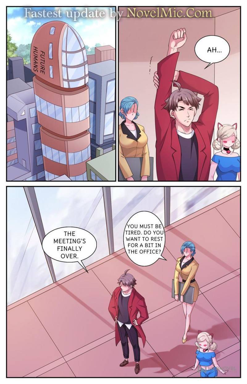 I Have a Mansion In The Post-Apocalyptic World chapter 550 page 1