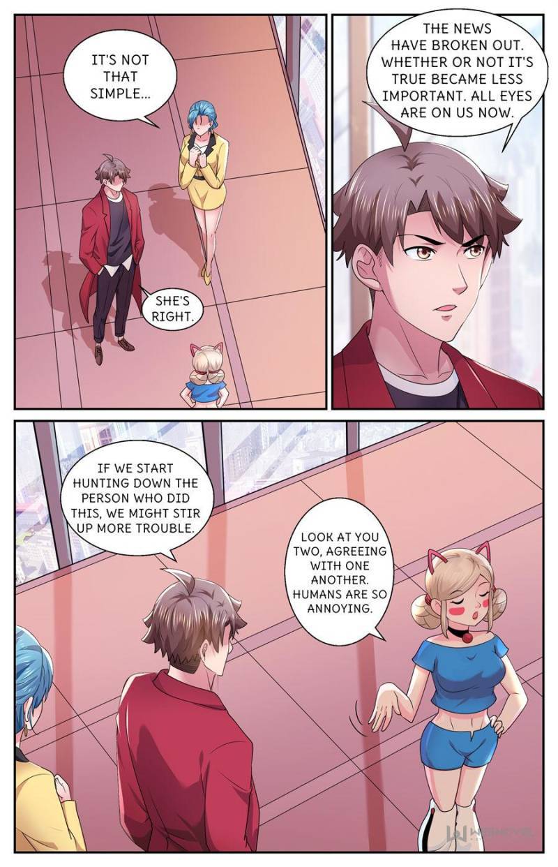 I Have a Mansion In The Post-Apocalyptic World chapter 550 page 10