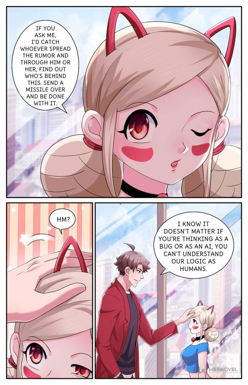 I Have a Mansion In The Post-Apocalyptic World chapter 550 page 11