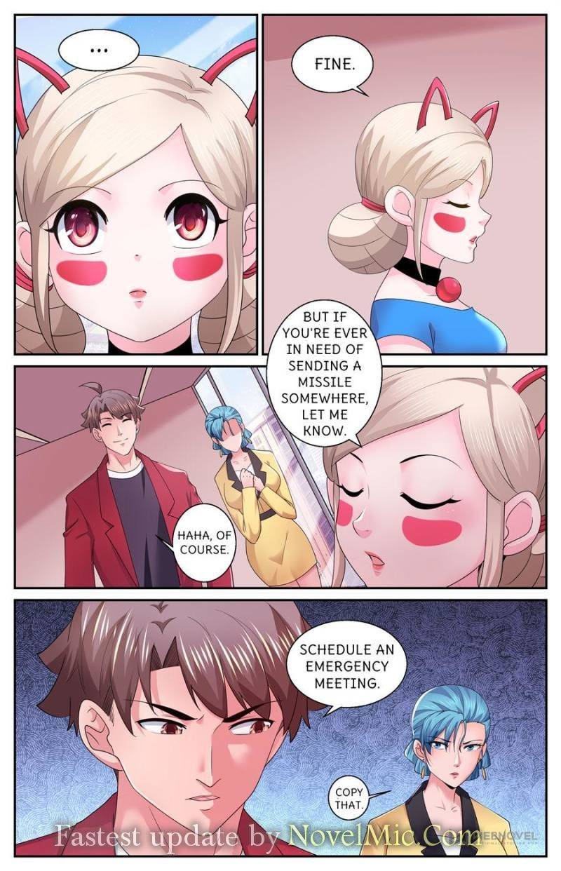 I Have a Mansion In The Post-Apocalyptic World chapter 550 page 12