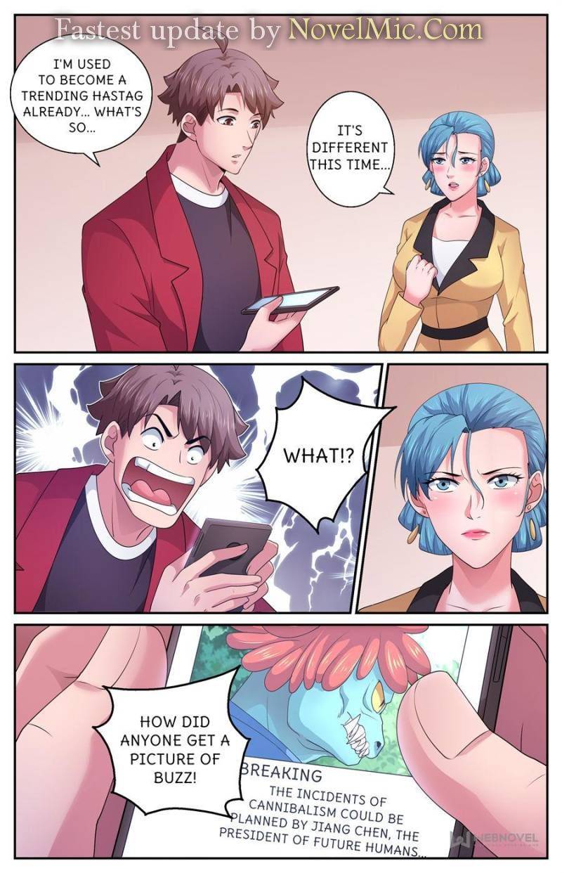 I Have a Mansion In The Post-Apocalyptic World chapter 550 page 5