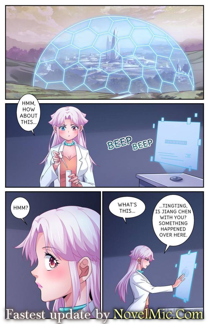 I Have a Mansion In The Post-Apocalyptic World chapter 552 page 12