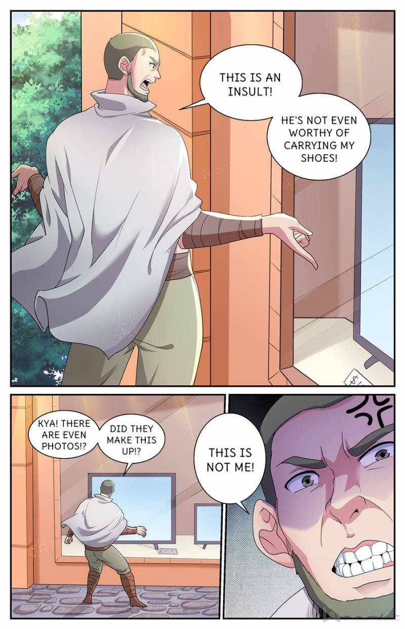 I Have a Mansion In The Post-Apocalyptic World chapter 555 page 11