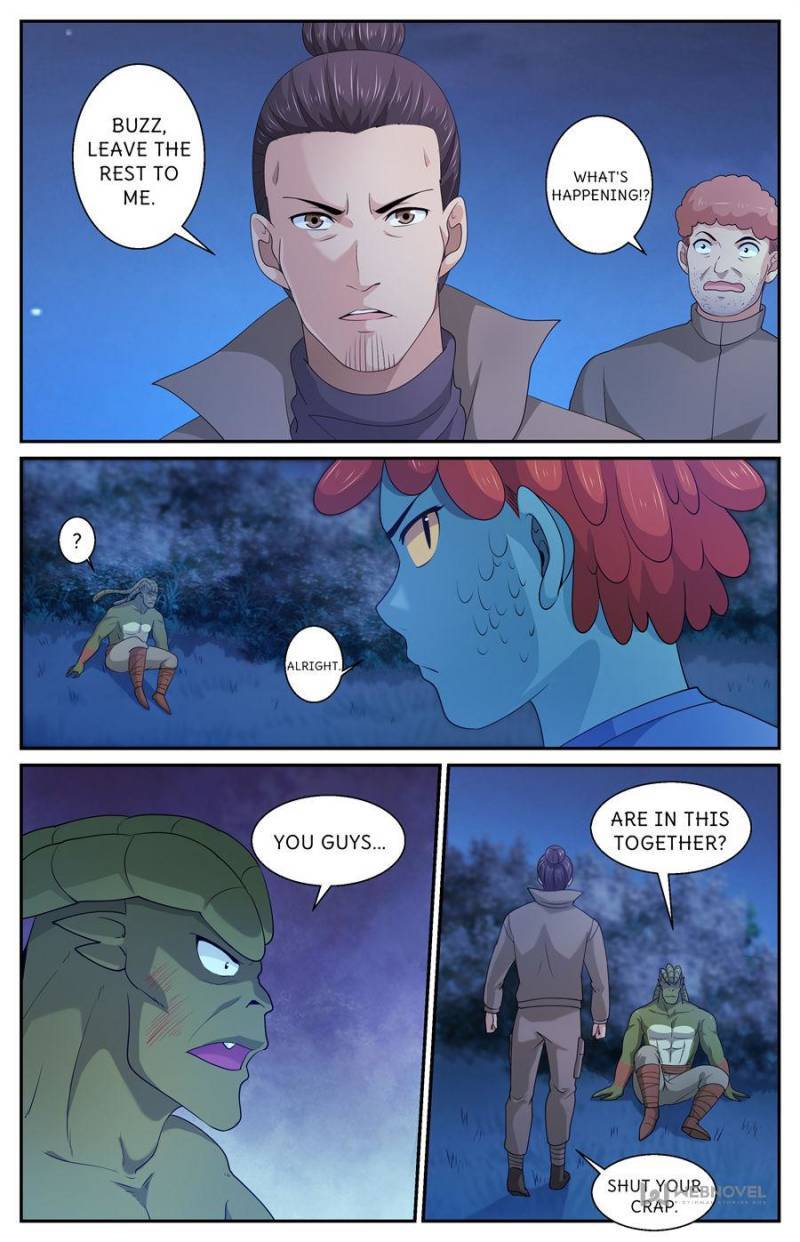 I Have a Mansion In The Post-Apocalyptic World chapter 561 page 9