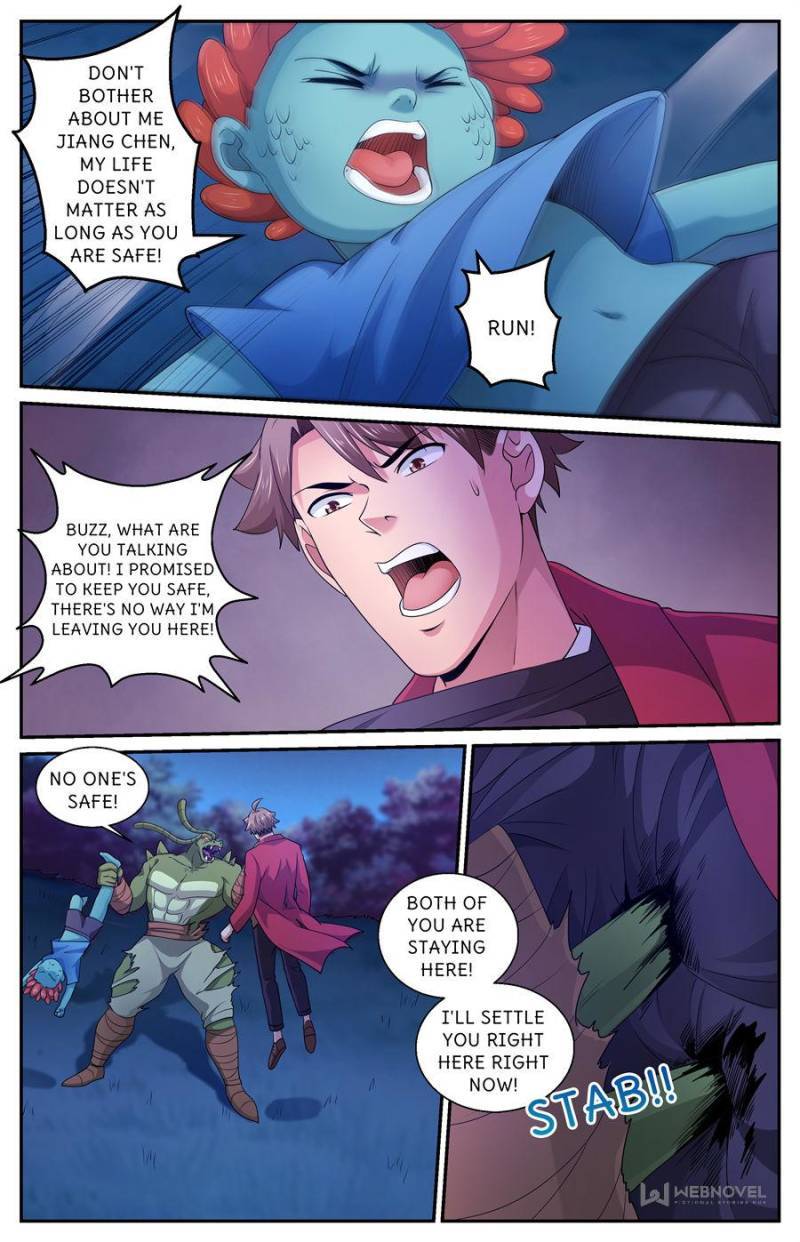 I Have a Mansion In The Post-Apocalyptic World chapter 563 page 4