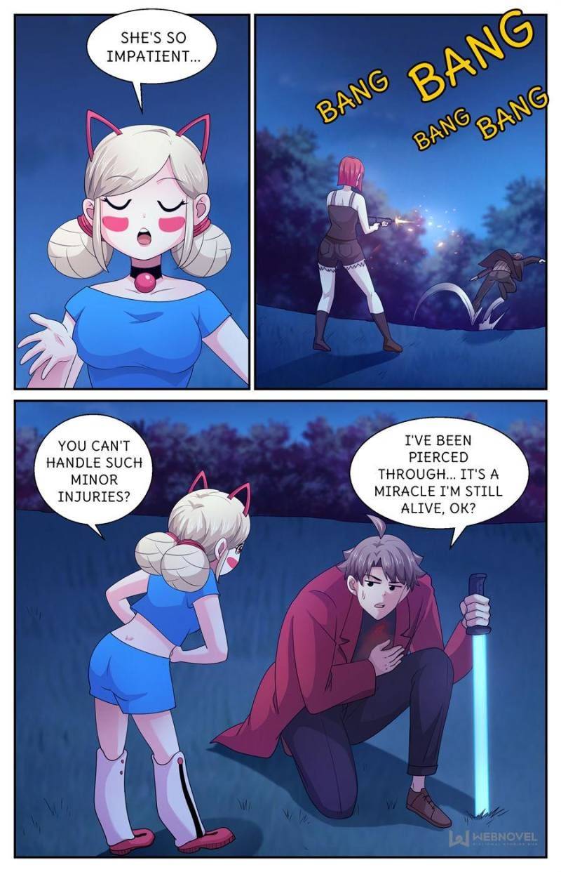 I Have a Mansion In The Post-Apocalyptic World chapter 567 page 2