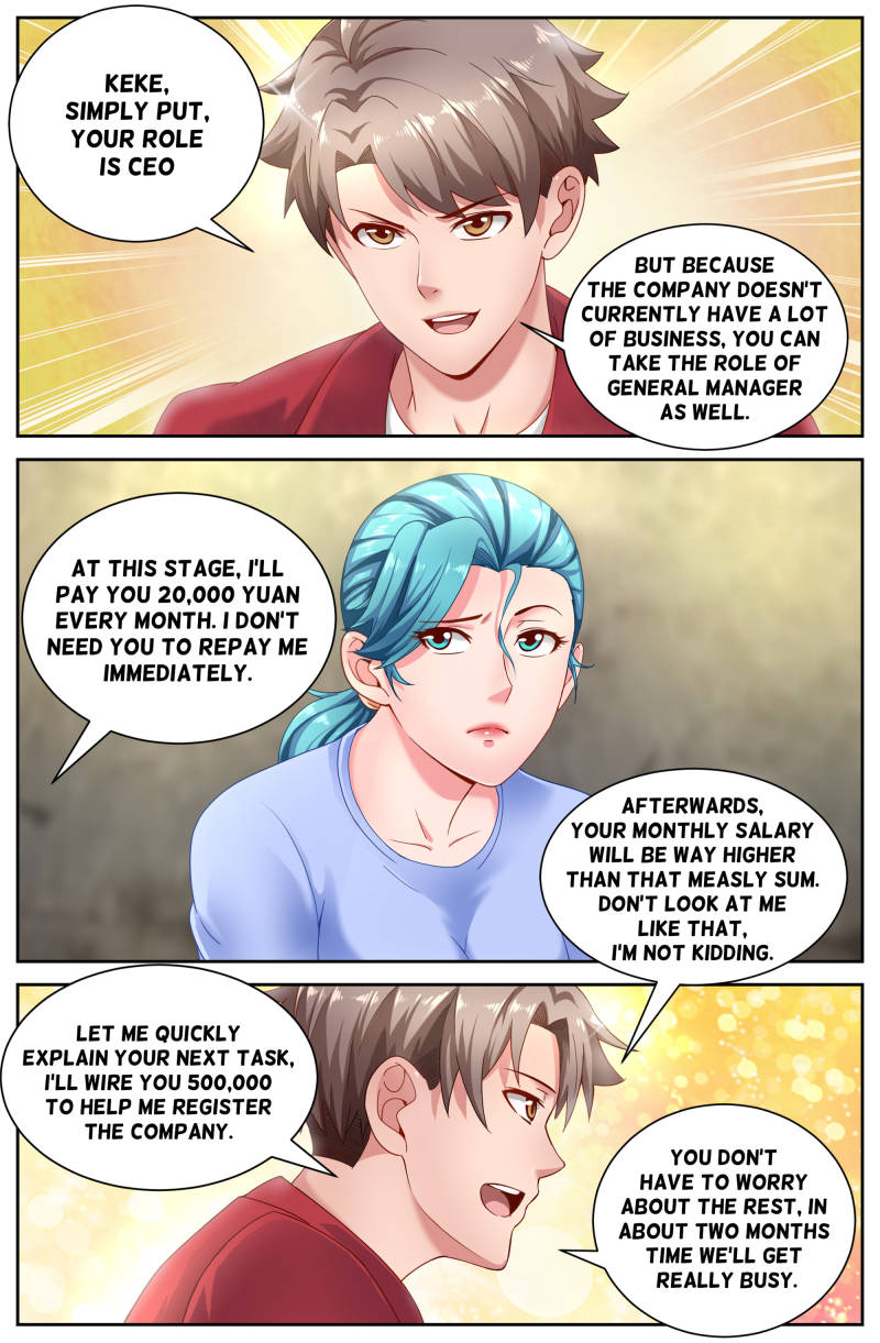 I Have a Mansion In The Post-Apocalyptic World chapter 57 page 10