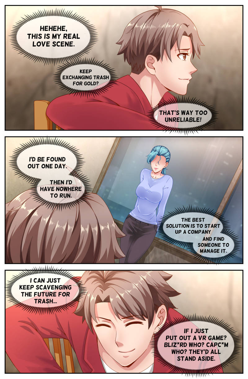 I Have a Mansion In The Post-Apocalyptic World chapter 57 page 2