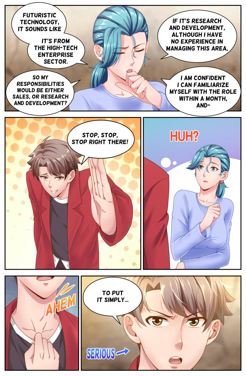 I Have a Mansion In The Post-Apocalyptic World chapter 57 page 7