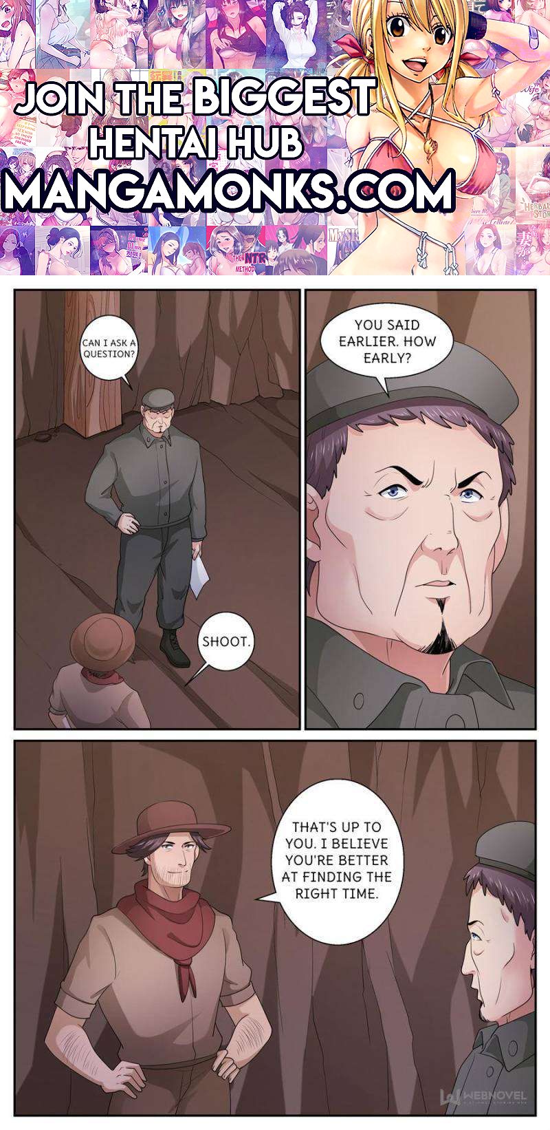 I Have a Mansion In The Post-Apocalyptic World chapter 582 page 1