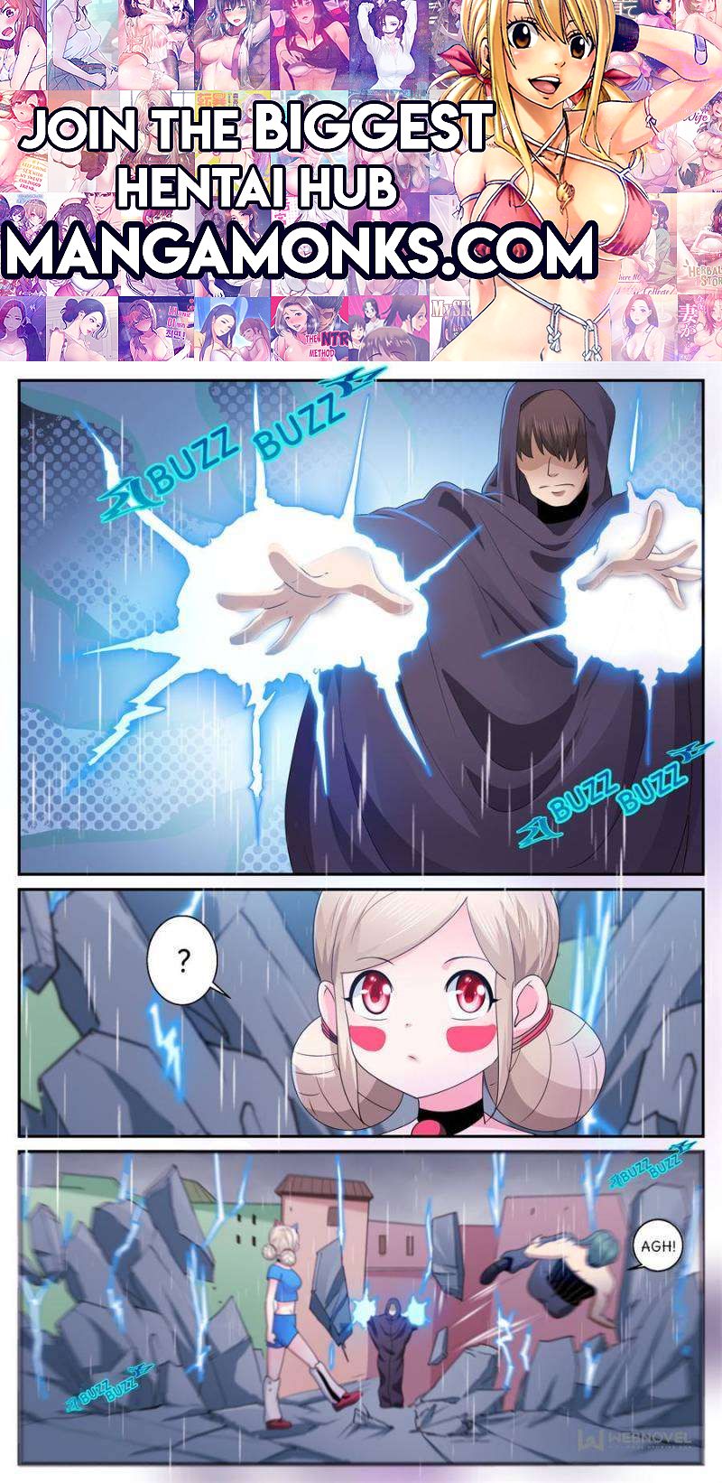 I Have a Mansion In The Post-Apocalyptic World chapter 585 page 1