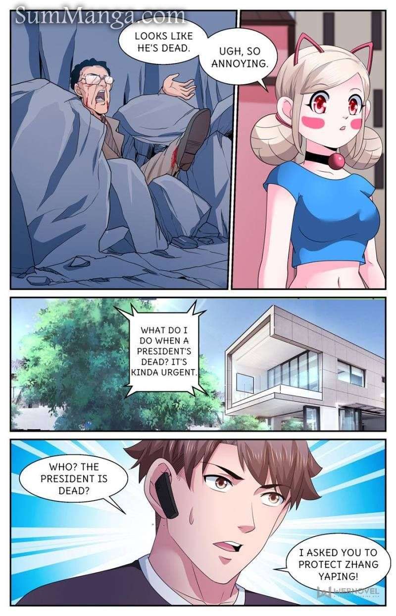 I Have a Mansion In The Post-Apocalyptic World chapter 586 page 4