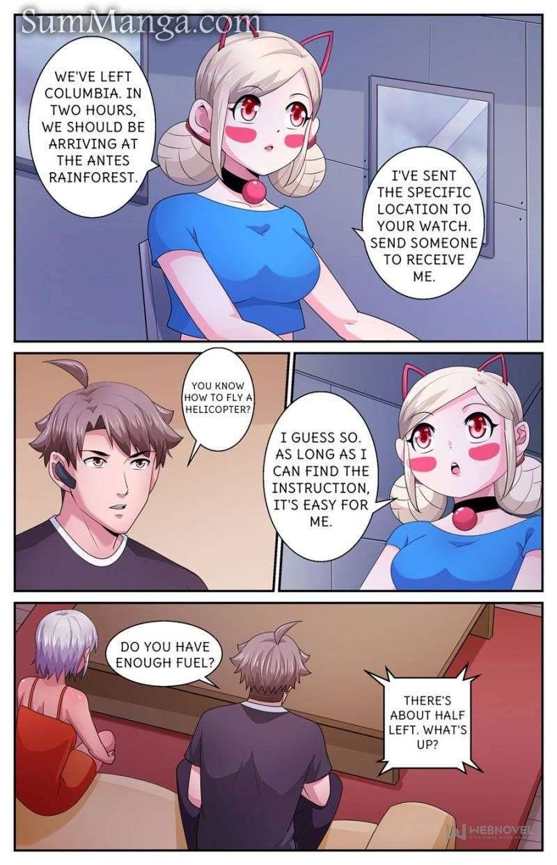 I Have a Mansion In The Post-Apocalyptic World chapter 586 page 7