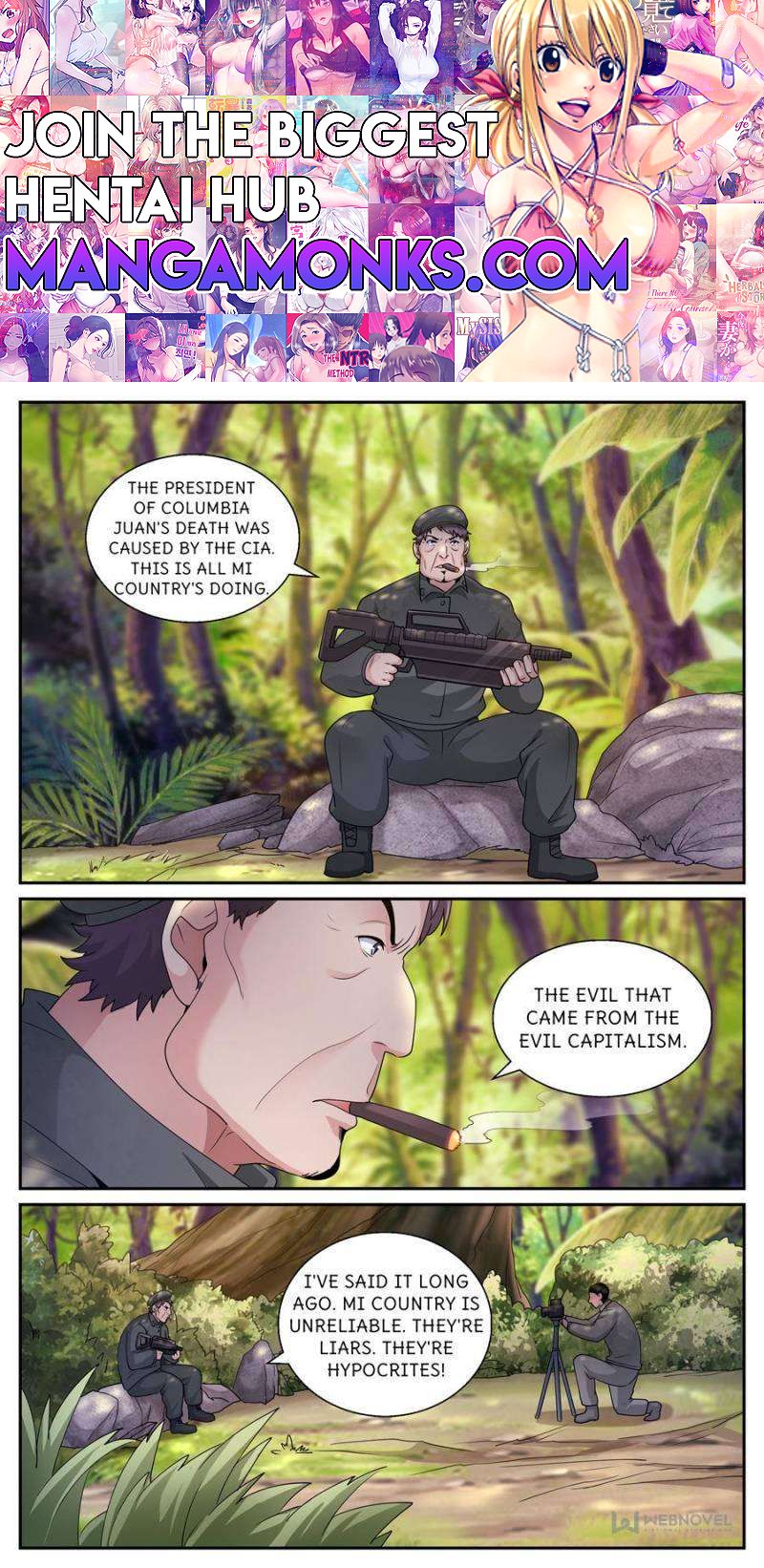 I Have a Mansion In The Post-Apocalyptic World chapter 588 page 1