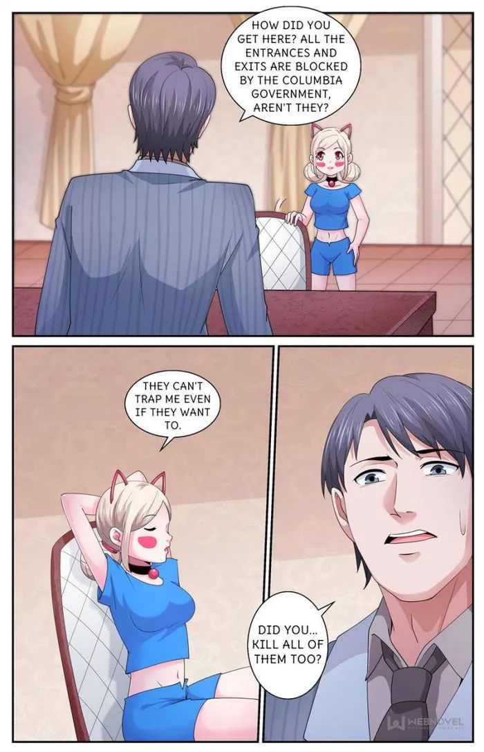 I Have a Mansion In The Post-Apocalyptic World chapter 589 page 3