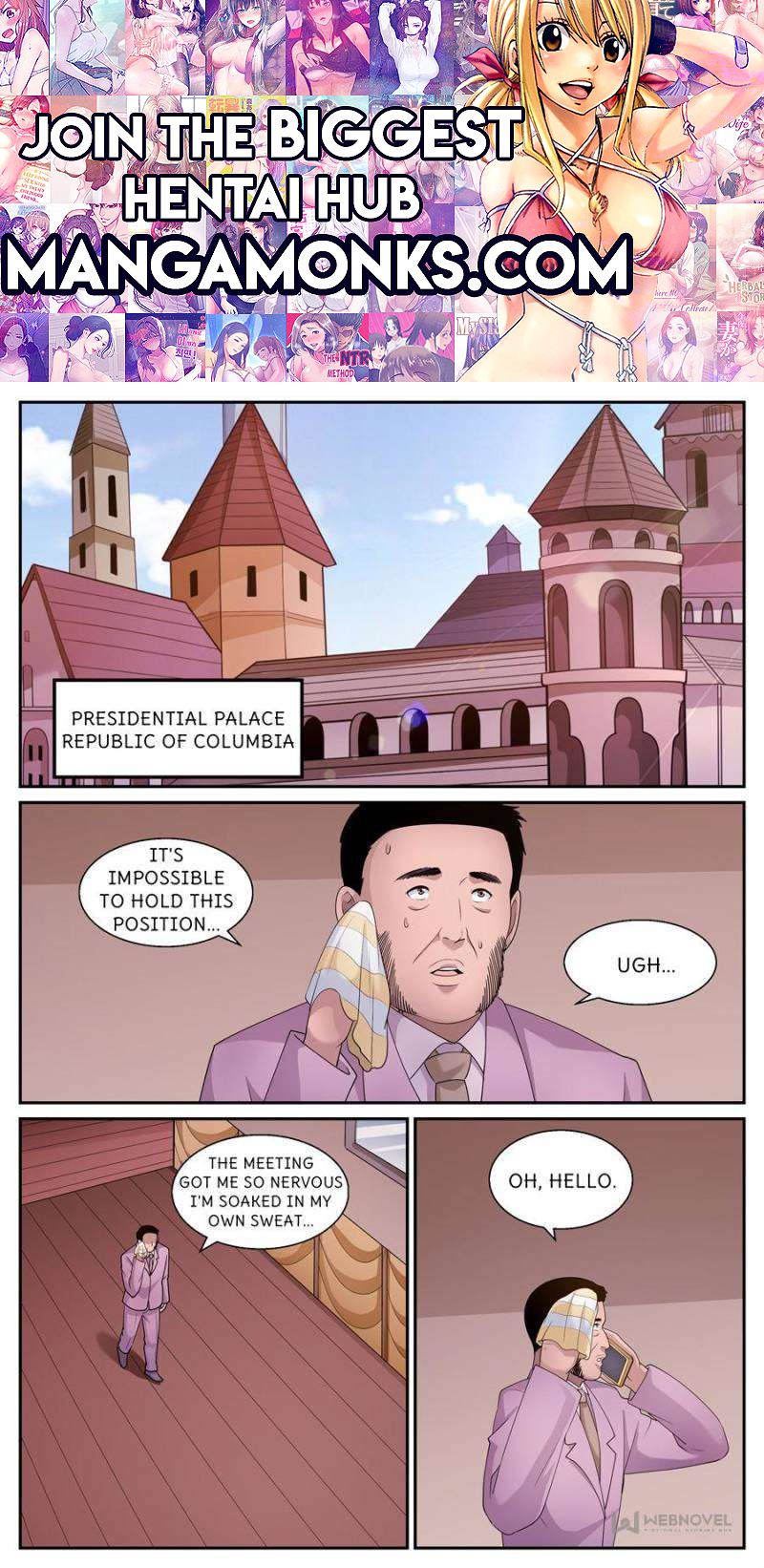 I Have a Mansion In The Post-Apocalyptic World chapter 590 page 1