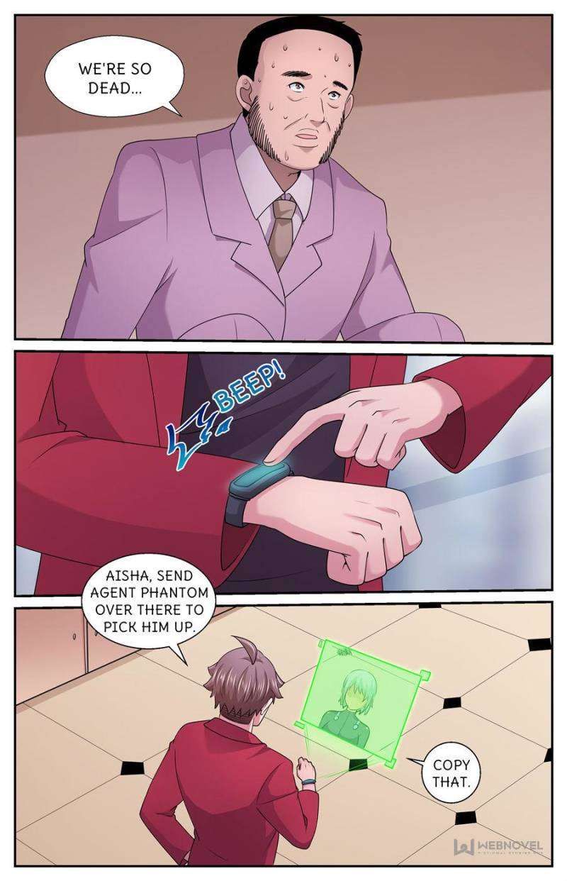 I Have a Mansion In The Post-Apocalyptic World chapter 590 page 4