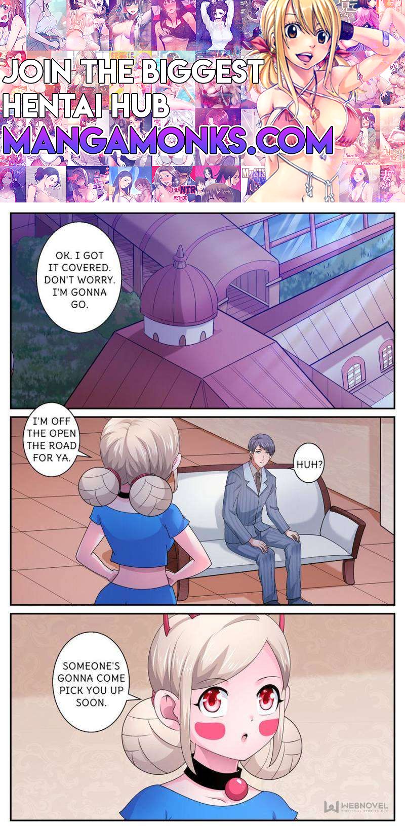 I Have a Mansion In The Post-Apocalyptic World chapter 592 page 1