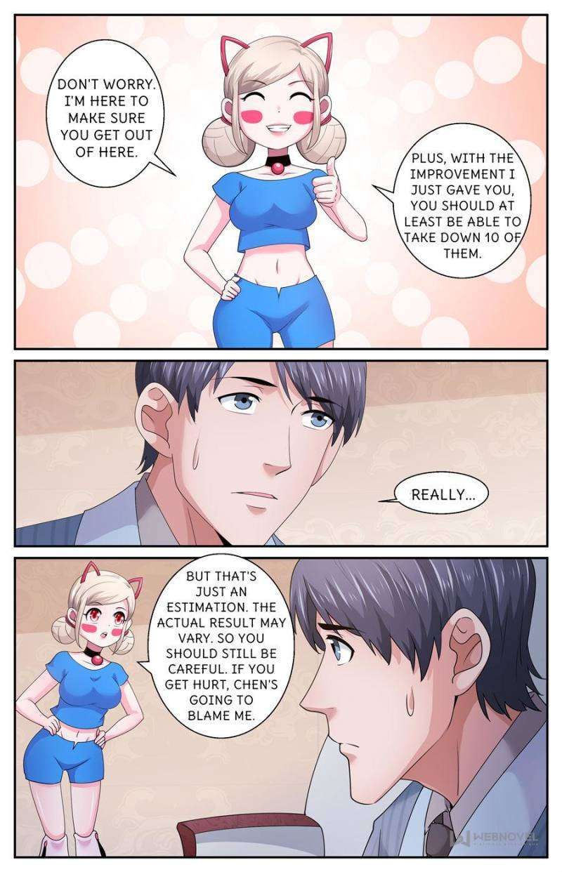 I Have a Mansion In The Post-Apocalyptic World chapter 592 page 3