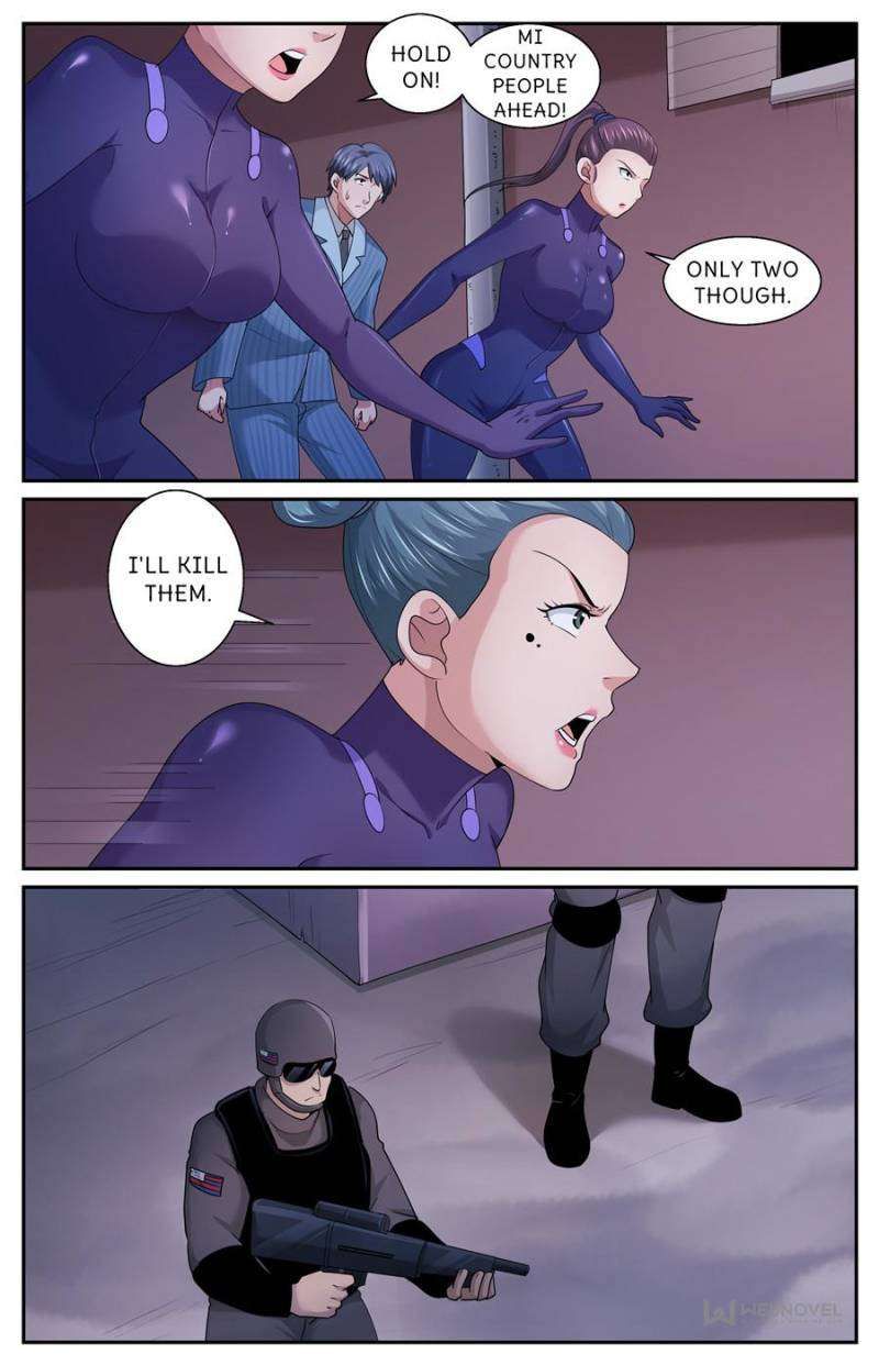 I Have a Mansion In The Post-Apocalyptic World chapter 593 page 4