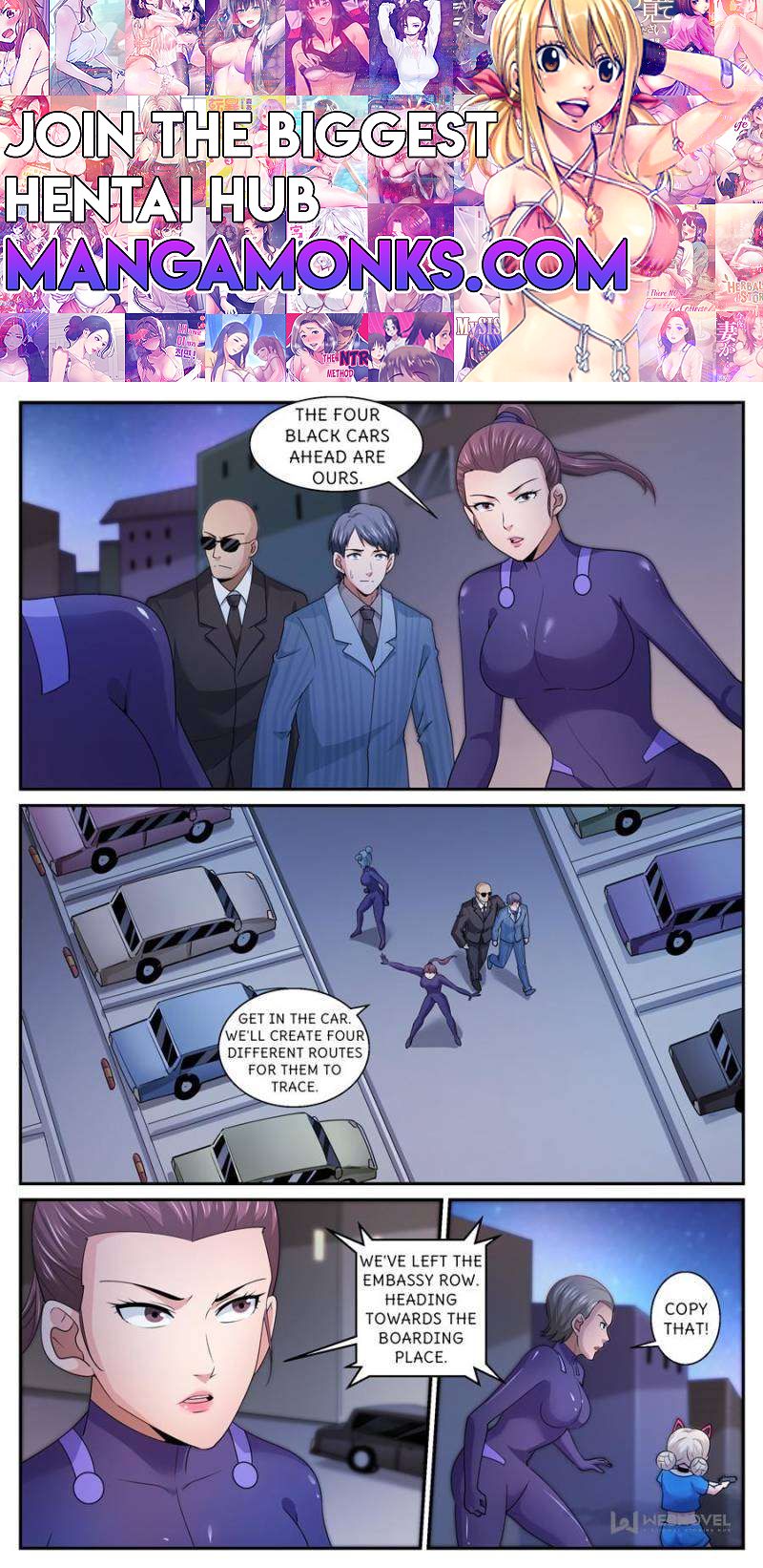 I Have a Mansion In The Post-Apocalyptic World chapter 594 page 1