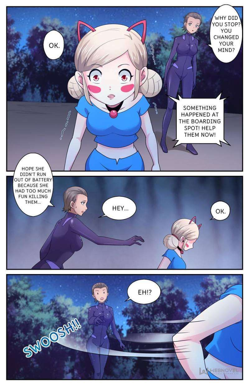 I Have a Mansion In The Post-Apocalyptic World chapter 595 page 8