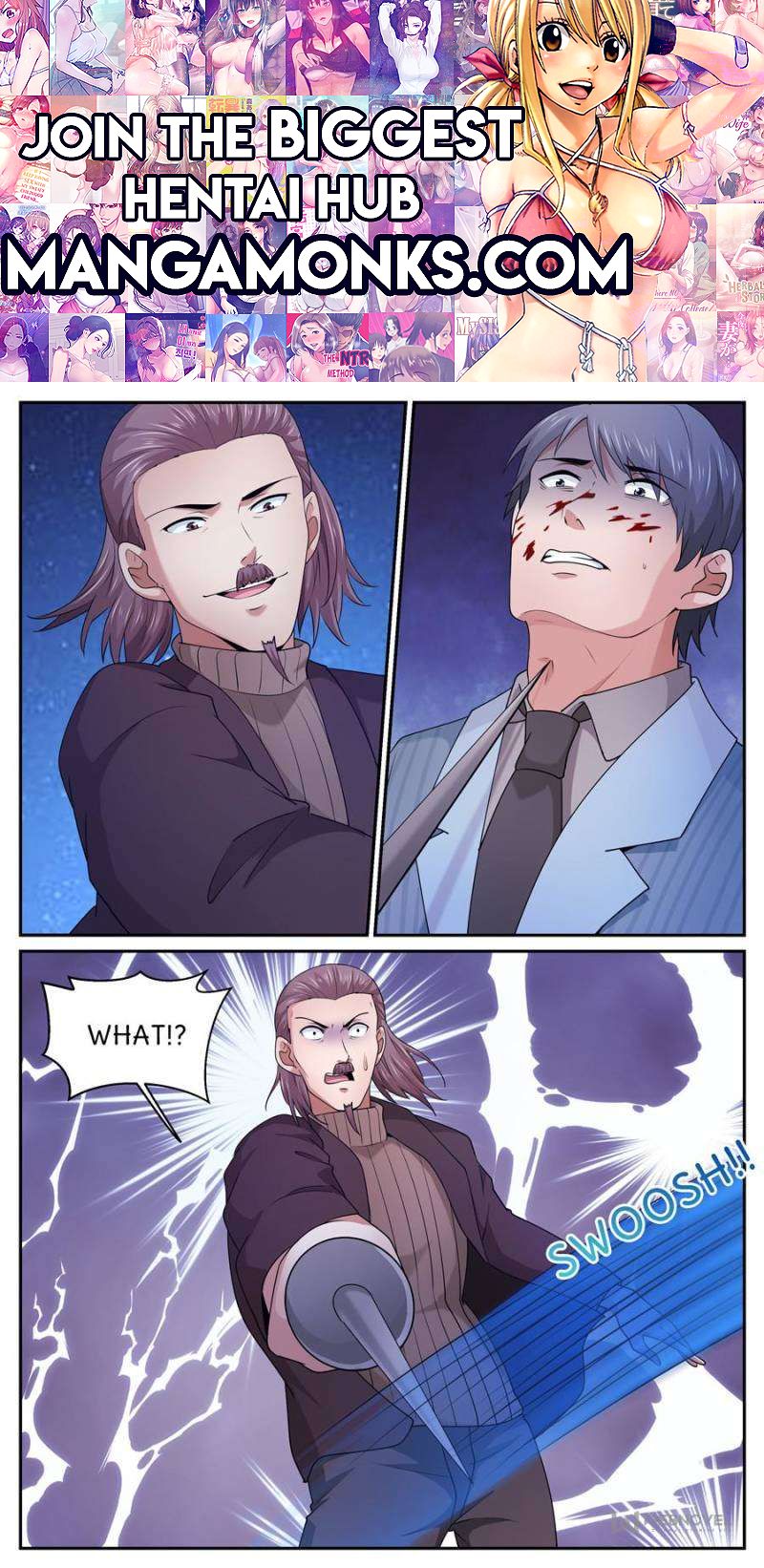 I Have a Mansion In The Post-Apocalyptic World chapter 596 page 1