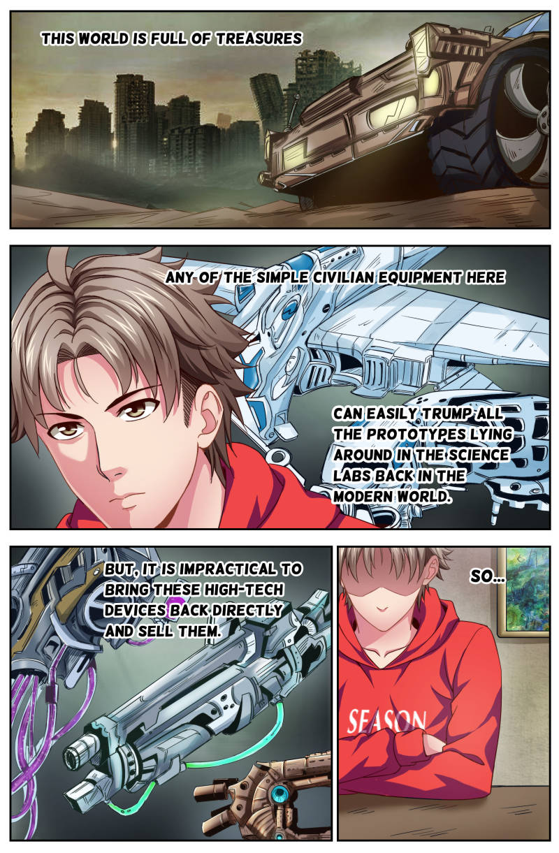 I Have a Mansion In The Post-Apocalyptic World chapter 6 page 2