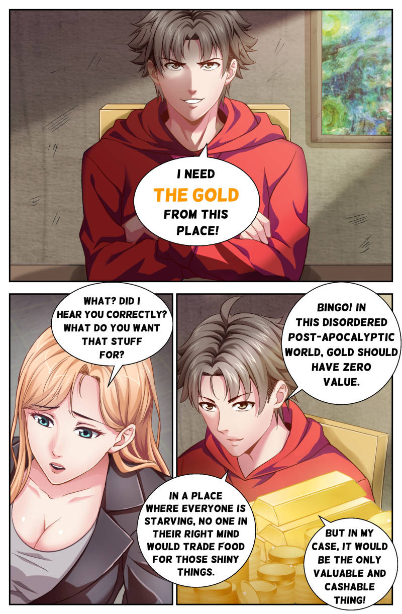 I Have a Mansion In The Post-Apocalyptic World chapter 6 page 3